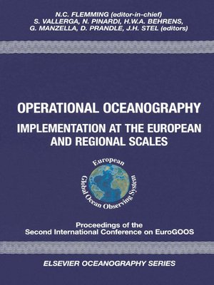 cover image of Operational Oceanography